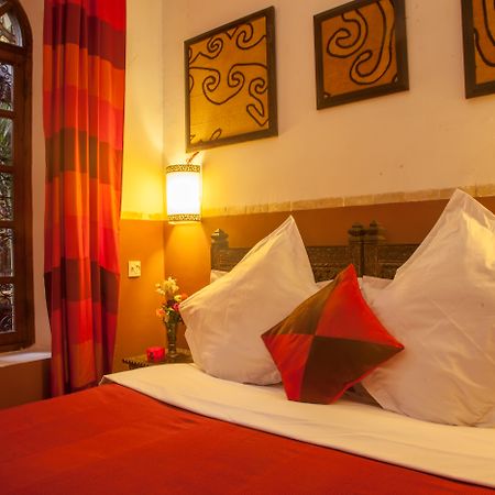 Riad Sable Chaud Марракеш Экстерьер фото