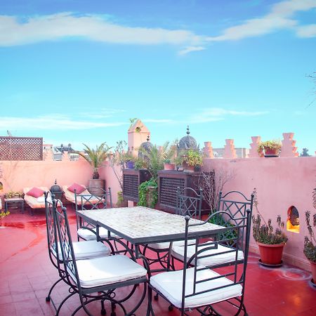 Riad Sable Chaud Марракеш Экстерьер фото