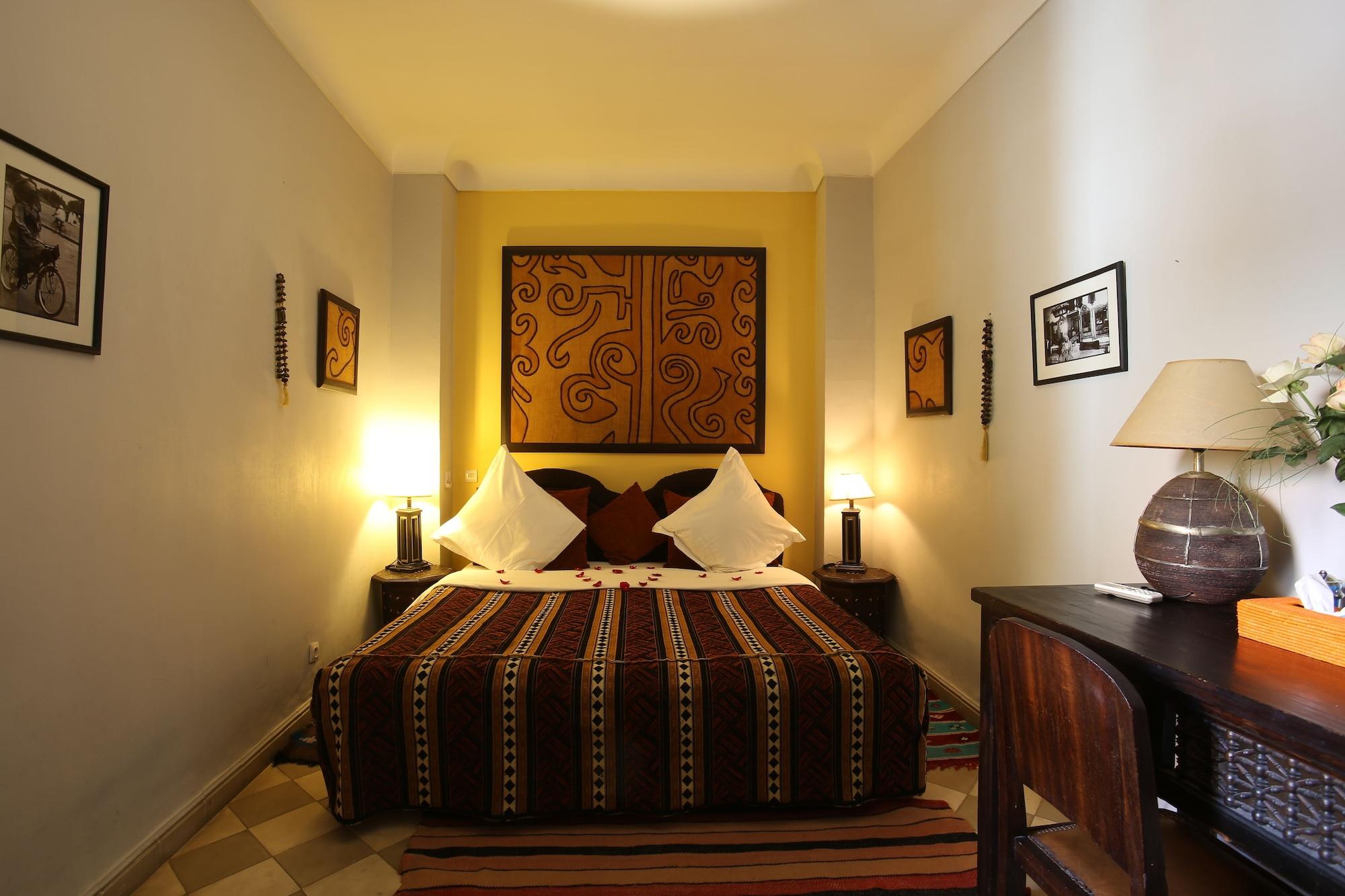 Riad Sable Chaud Марракеш Экстерьер фото