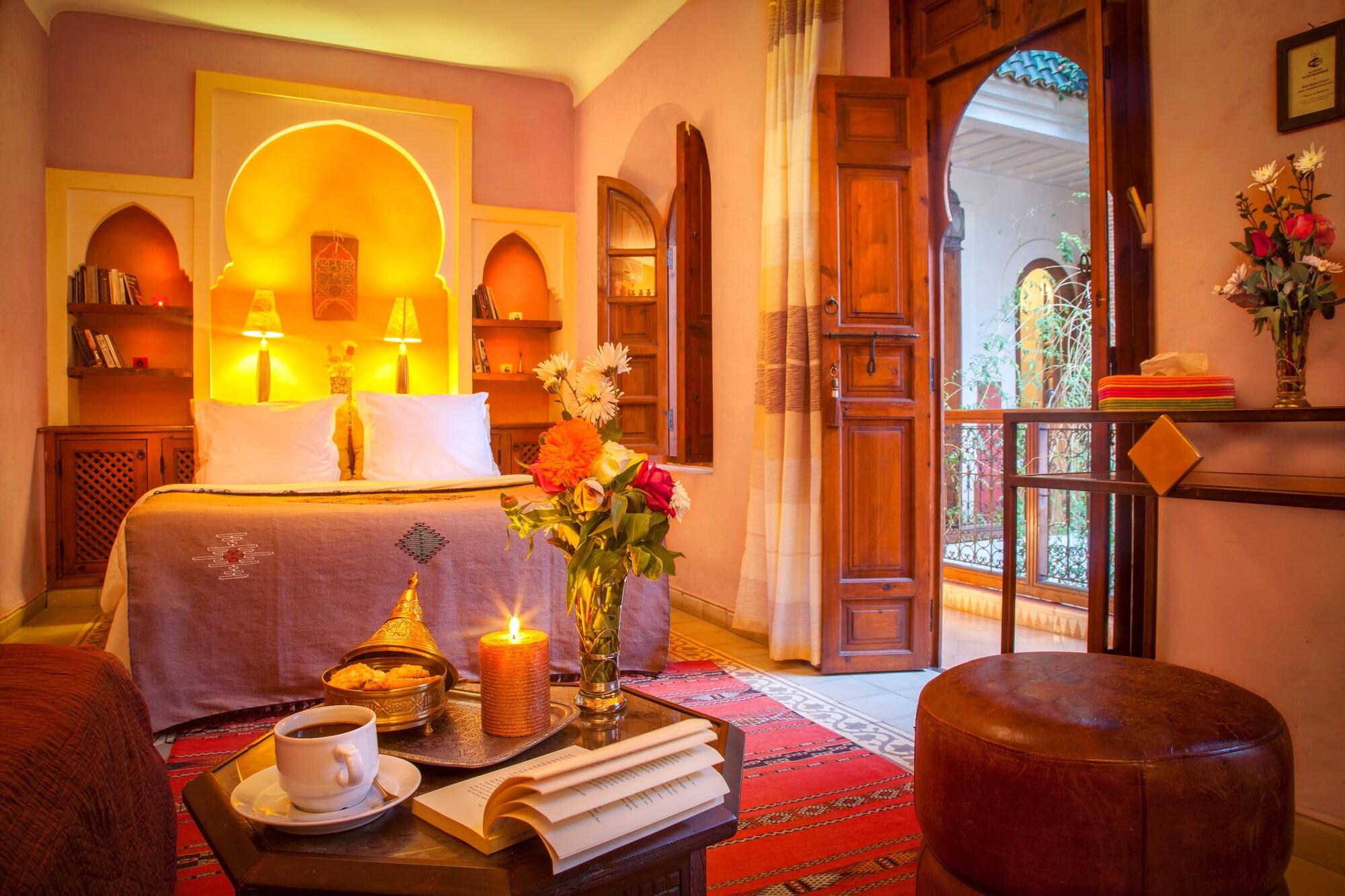 Riad Sable Chaud Марракеш Экстерьер фото