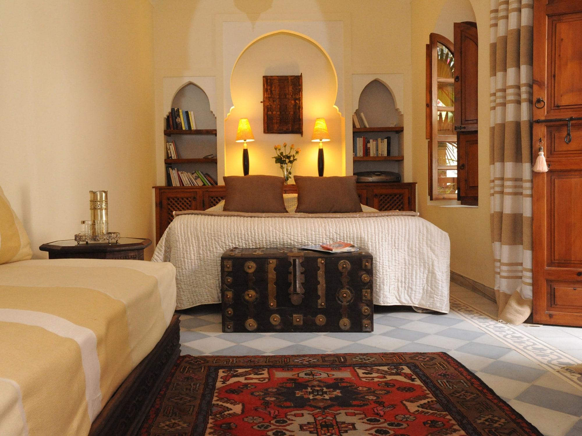 Riad Sable Chaud Марракеш Экстерьер фото