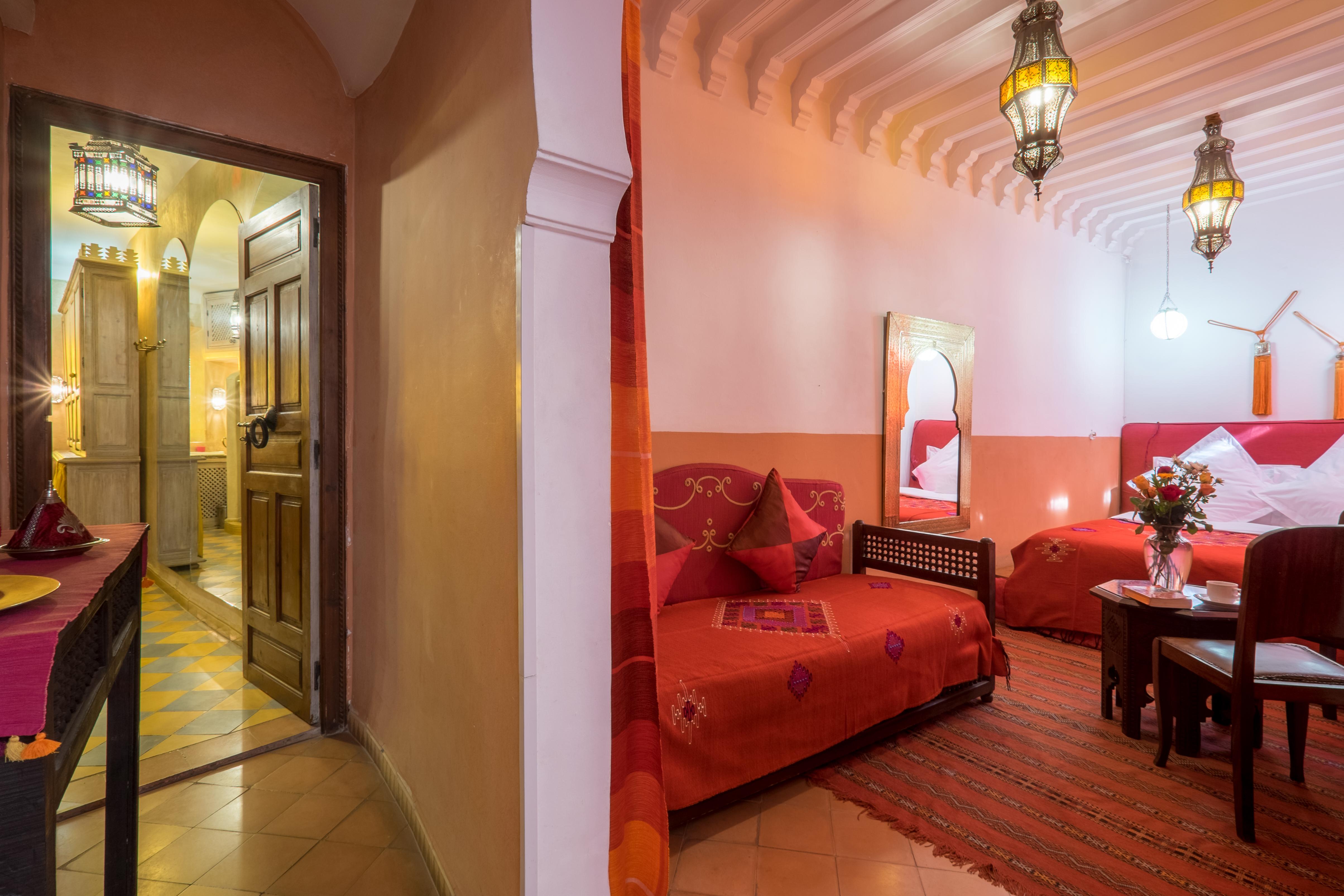 Riad Sable Chaud Марракеш Экстерьер фото