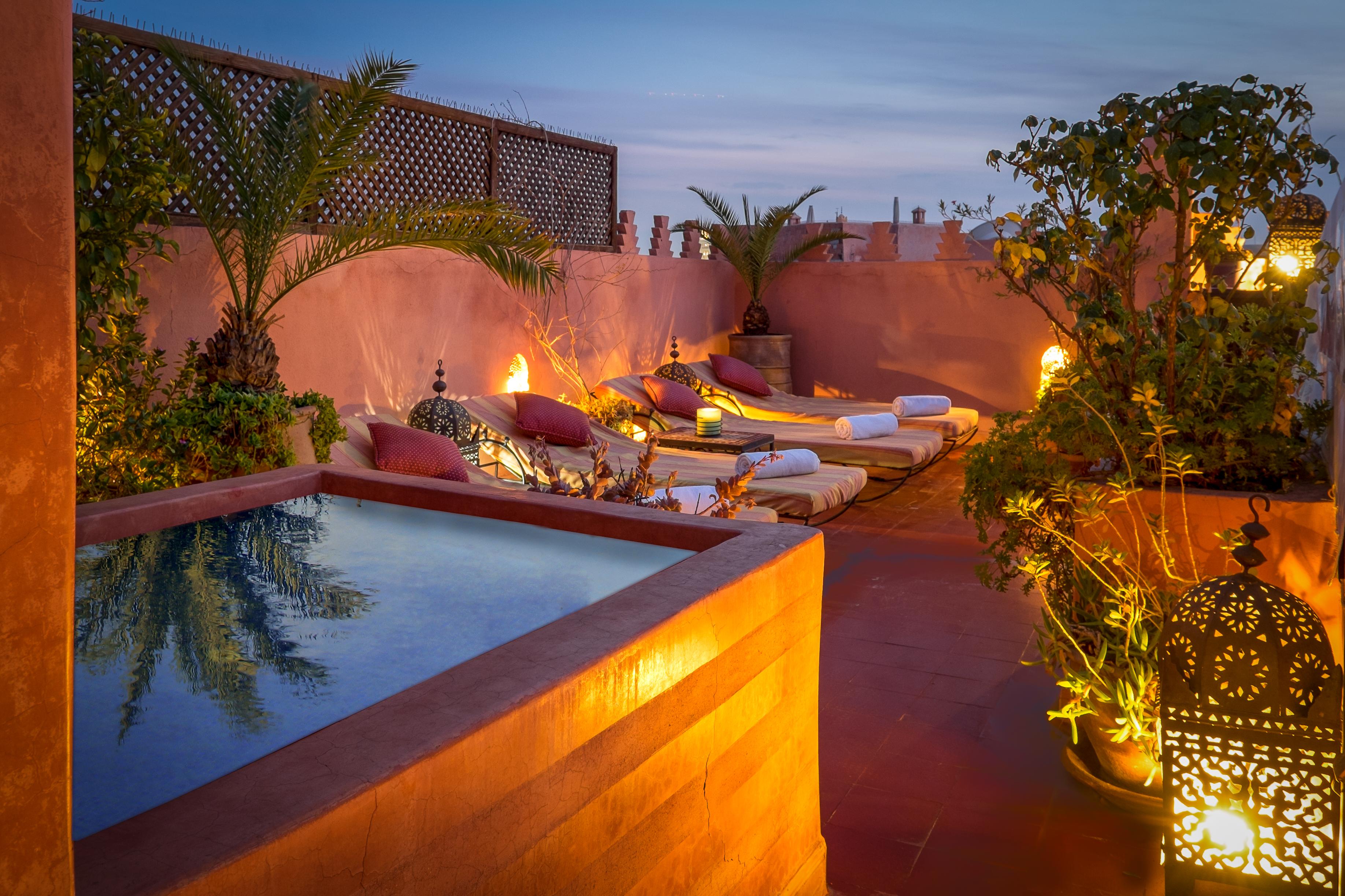 Riad Sable Chaud Марракеш Экстерьер фото