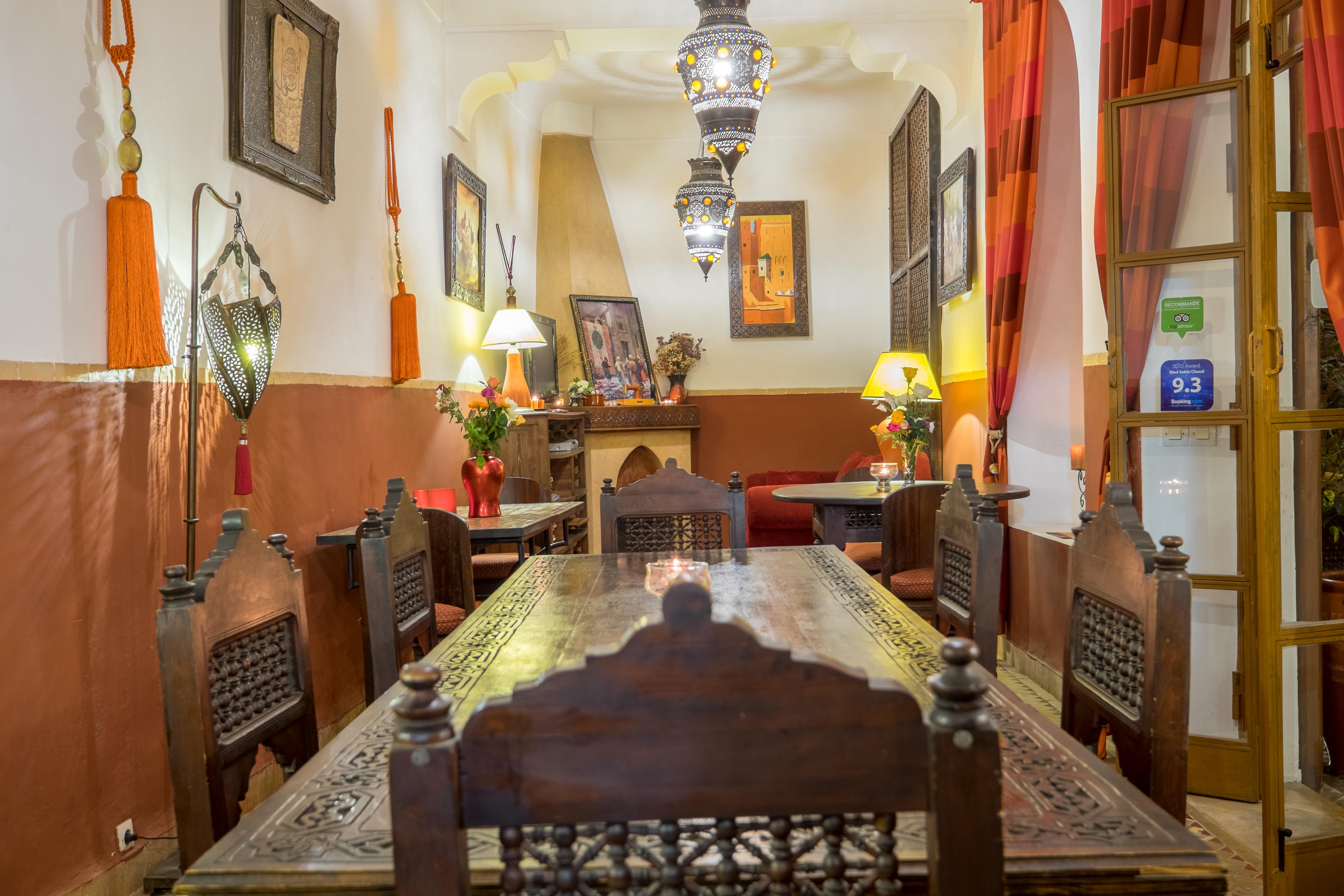 Riad Sable Chaud Марракеш Экстерьер фото