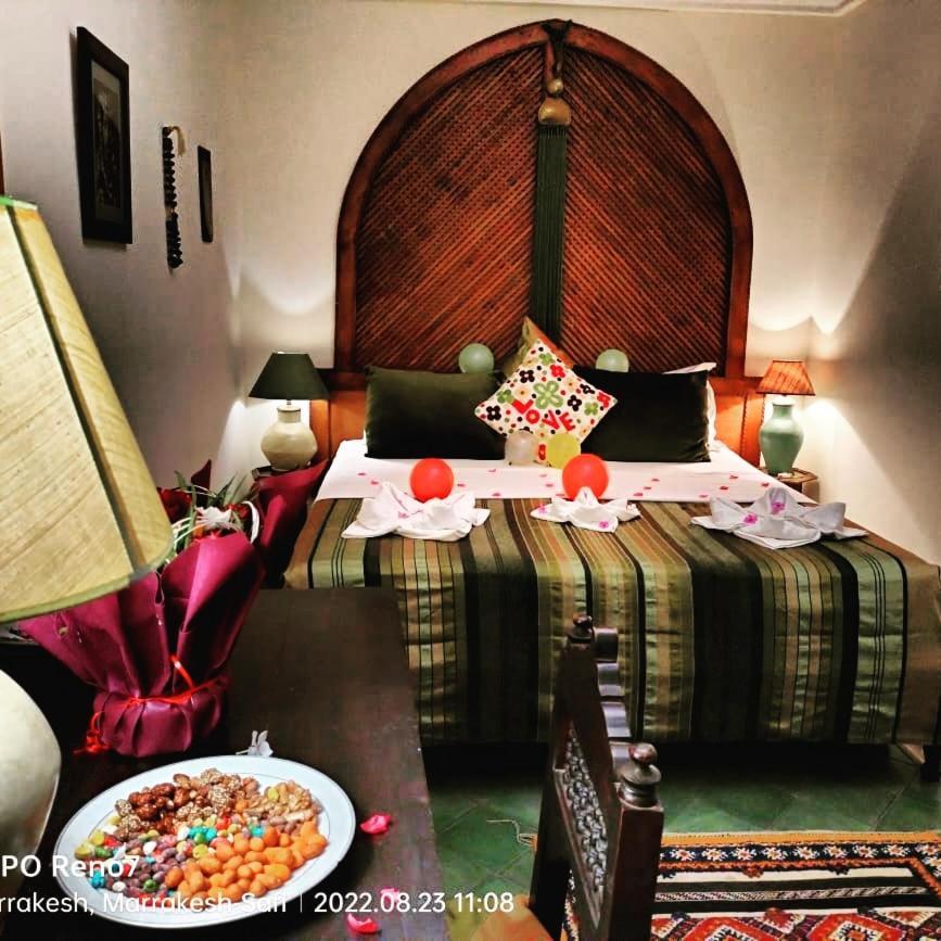 Riad Sable Chaud Марракеш Экстерьер фото