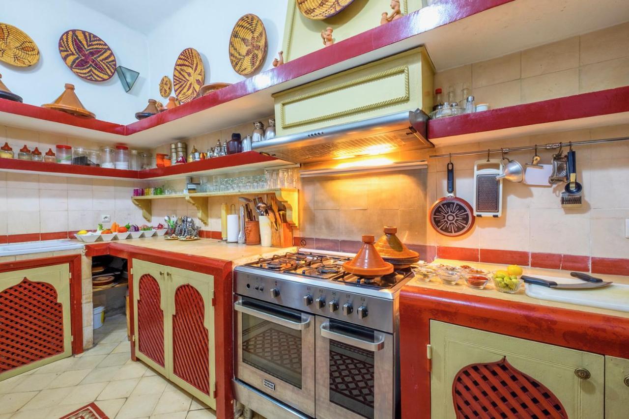 Riad Sable Chaud Марракеш Экстерьер фото