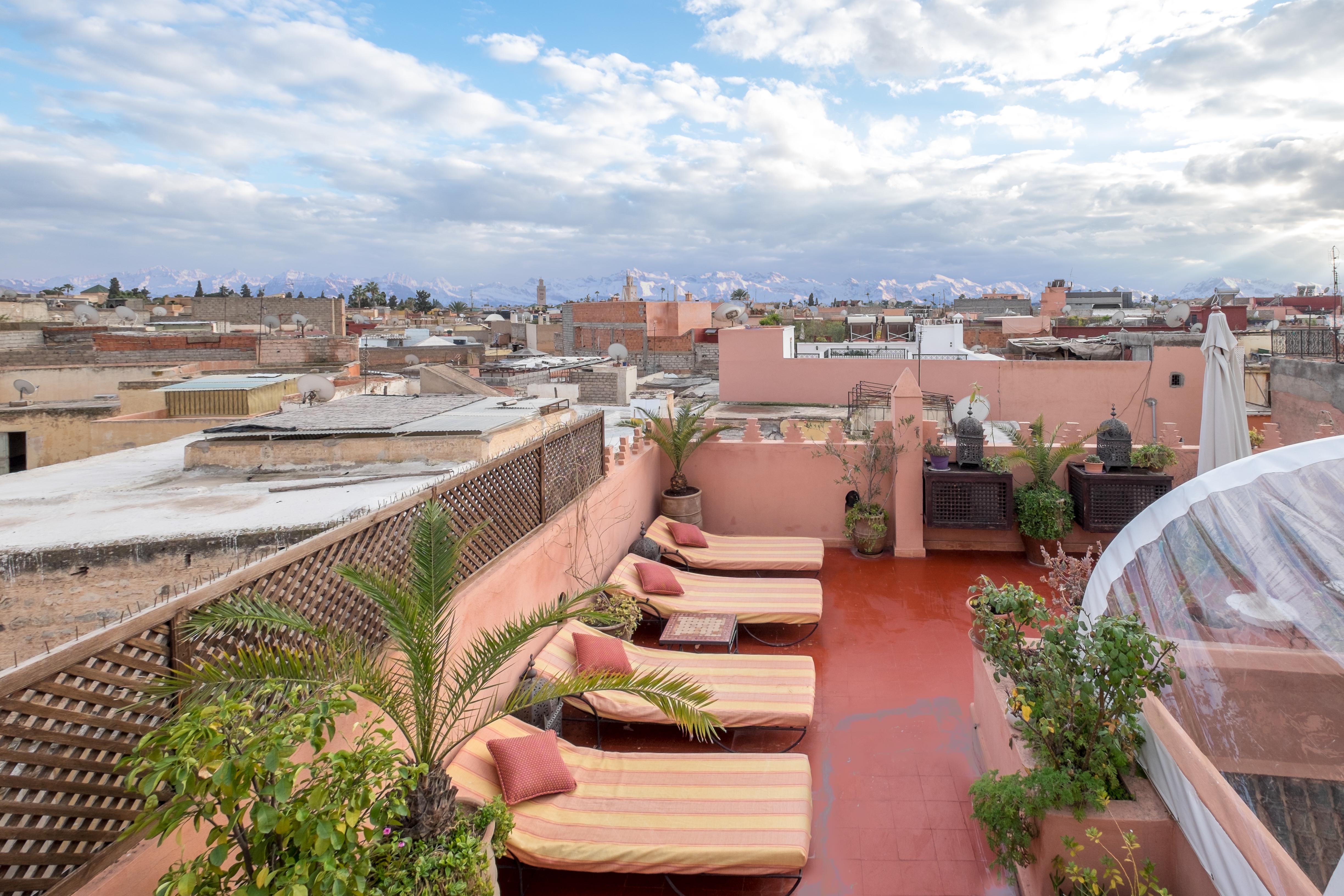 Riad Sable Chaud Марракеш Экстерьер фото