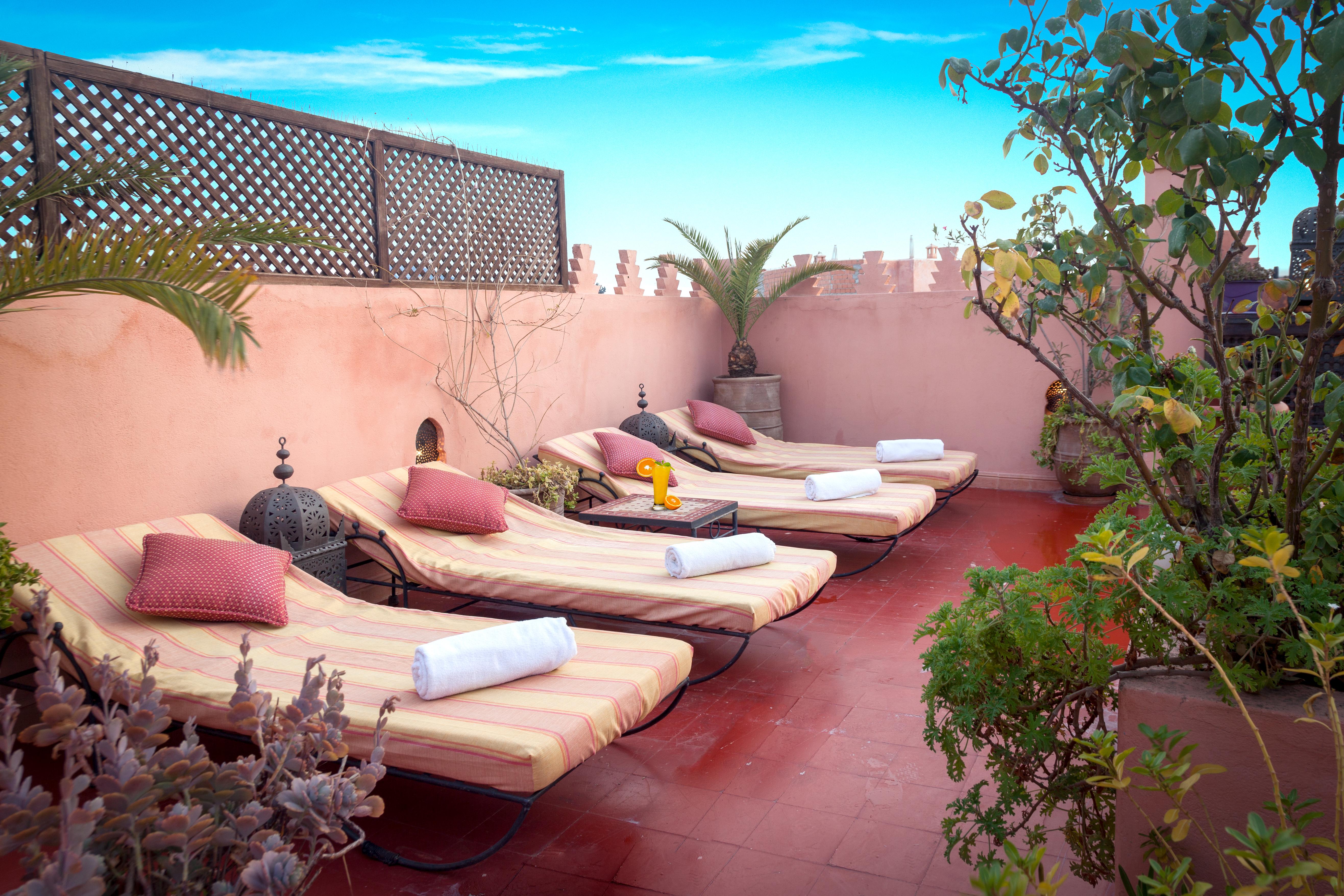Riad Sable Chaud Марракеш Экстерьер фото