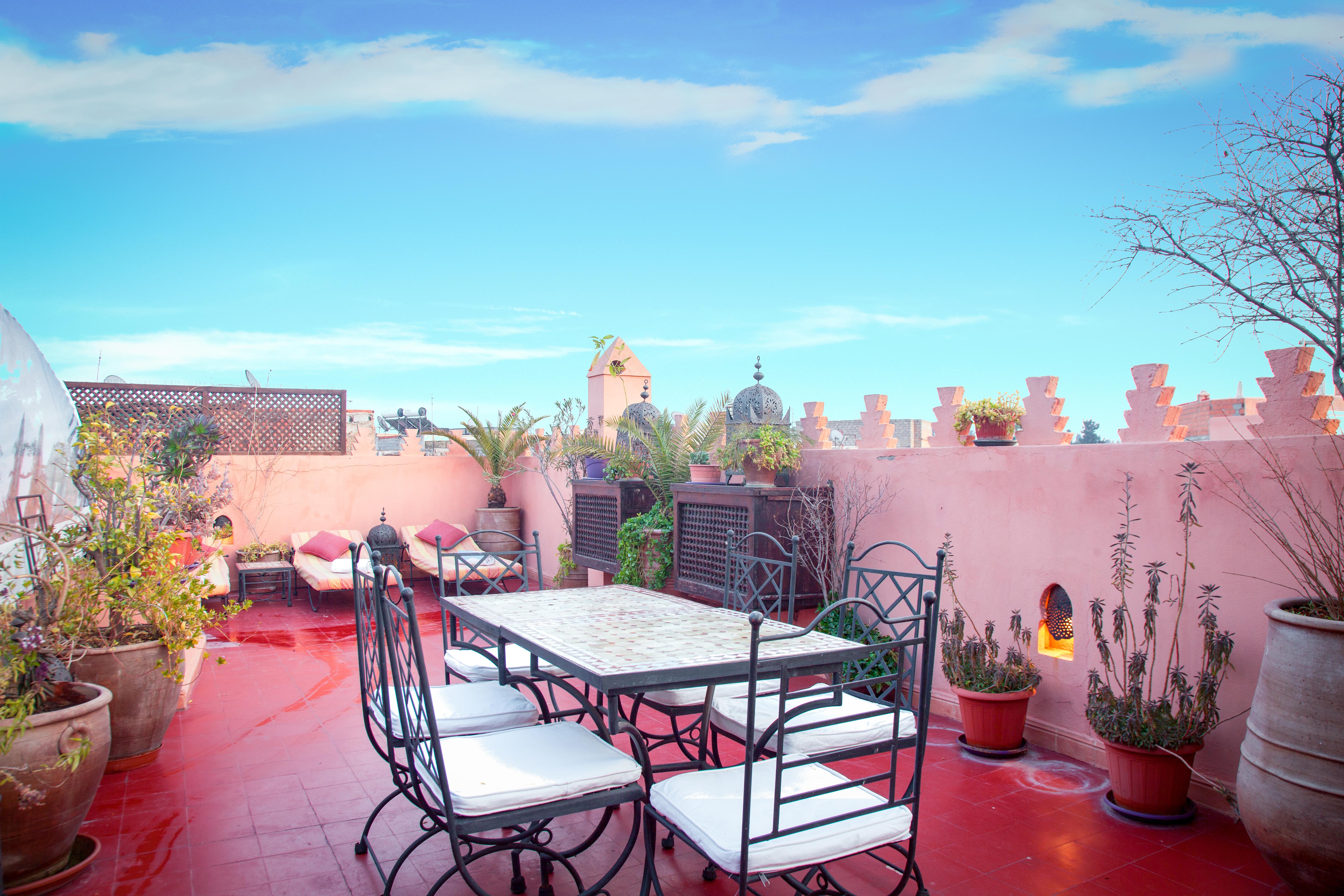 Riad Sable Chaud Марракеш Экстерьер фото