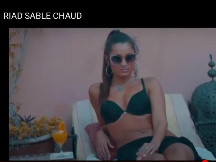 Riad Sable Chaud Марракеш Экстерьер фото