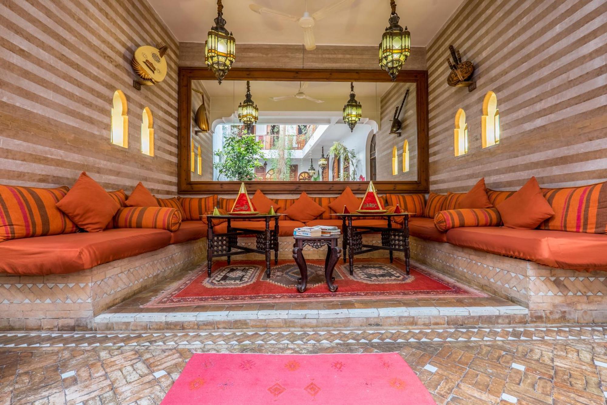 Riad Sable Chaud Марракеш Экстерьер фото