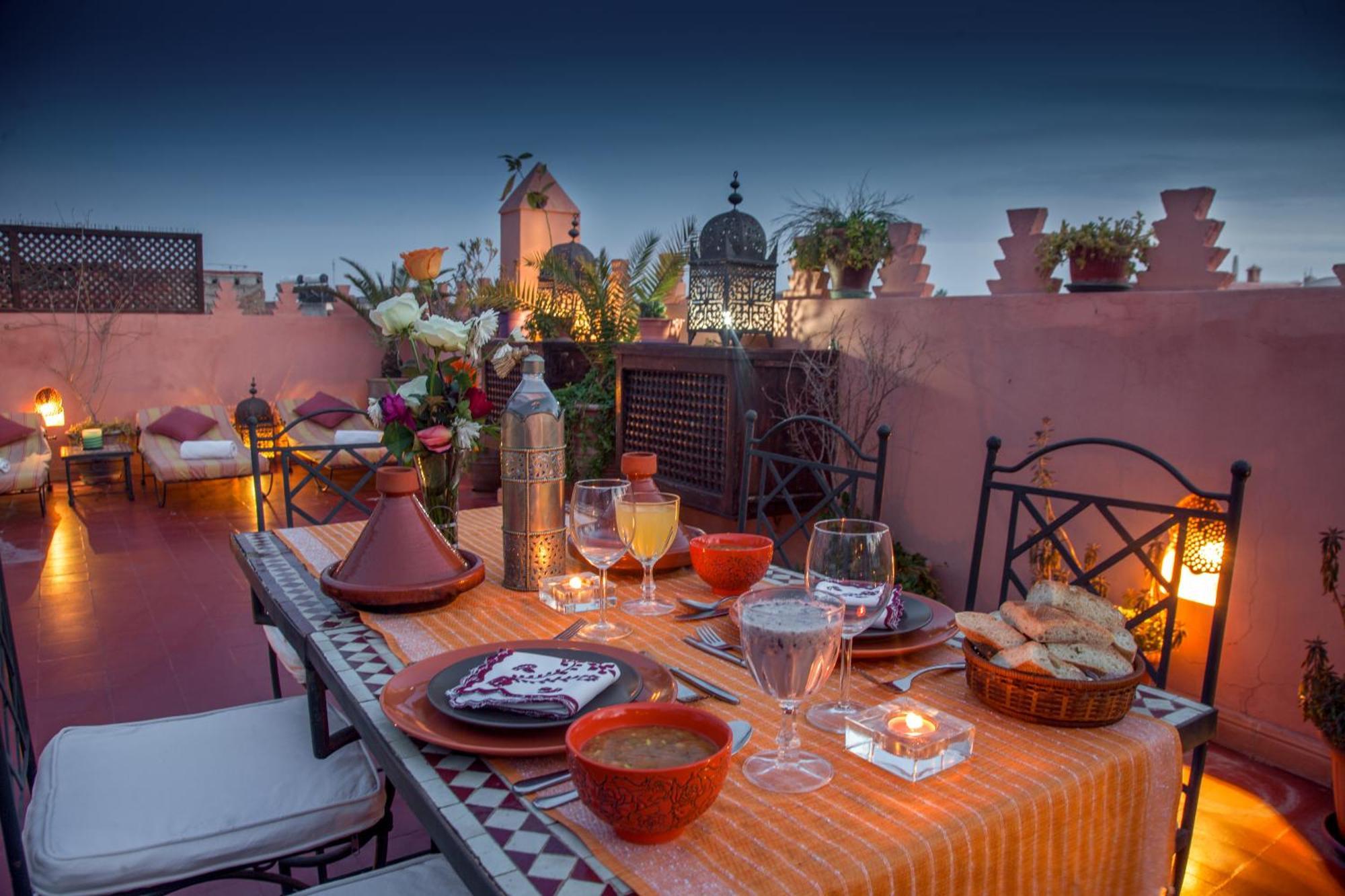 Riad Sable Chaud Марракеш Экстерьер фото