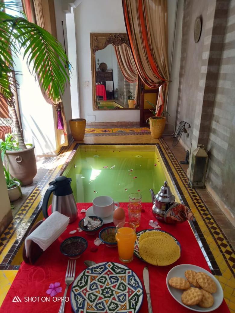 Riad Sable Chaud Марракеш Экстерьер фото