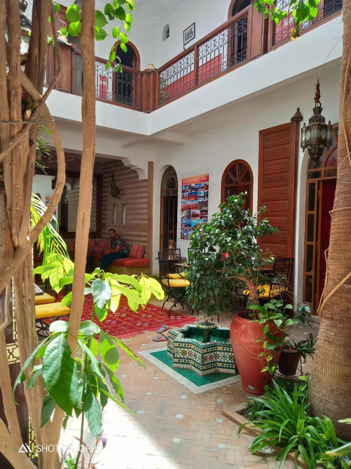 Riad Sable Chaud Марракеш Экстерьер фото