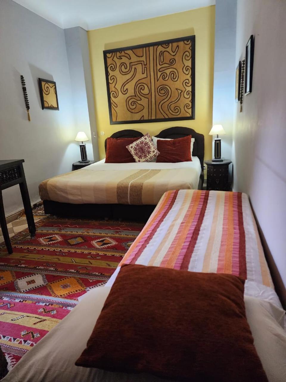 Riad Sable Chaud Марракеш Экстерьер фото