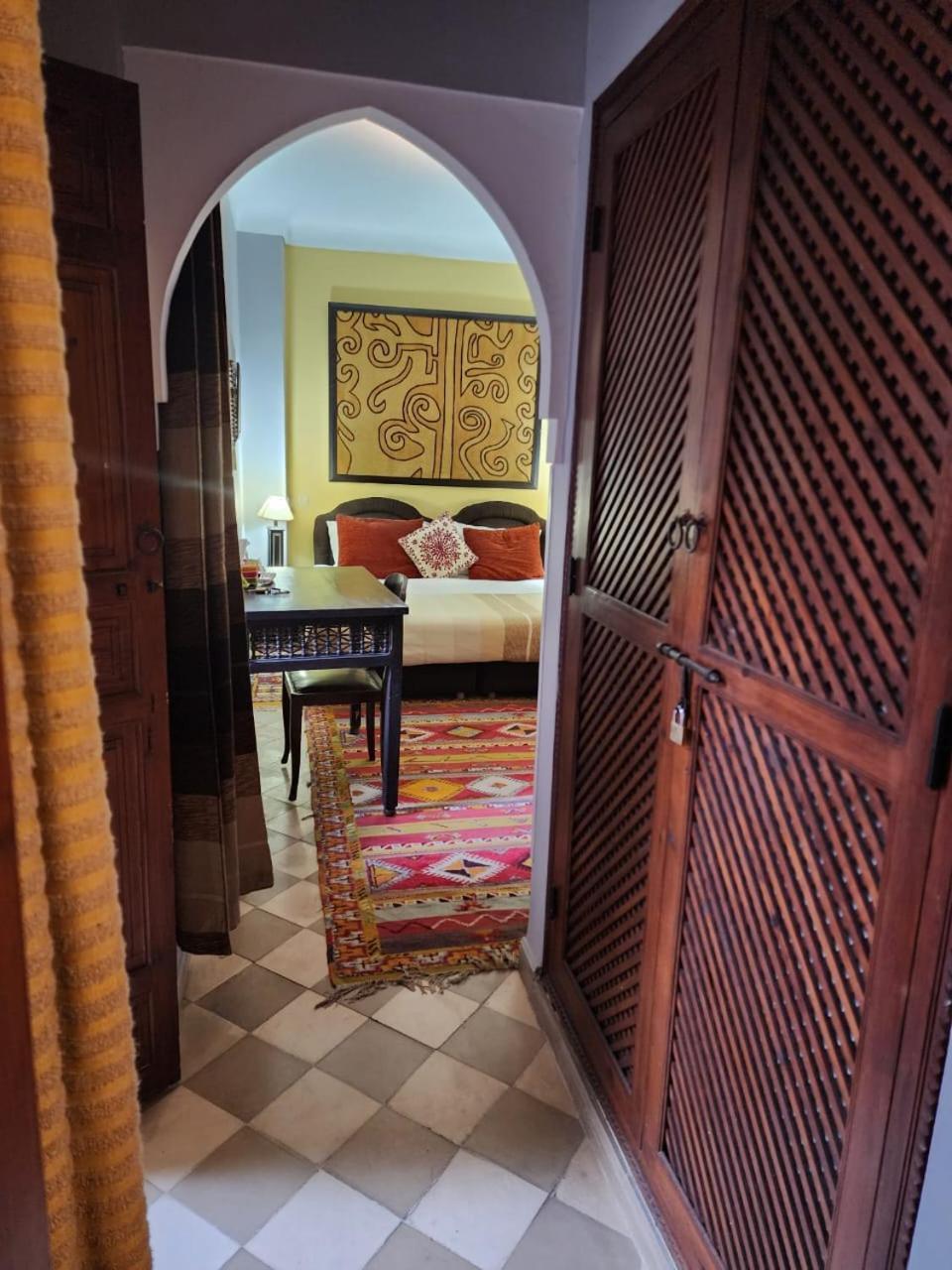 Riad Sable Chaud Марракеш Экстерьер фото