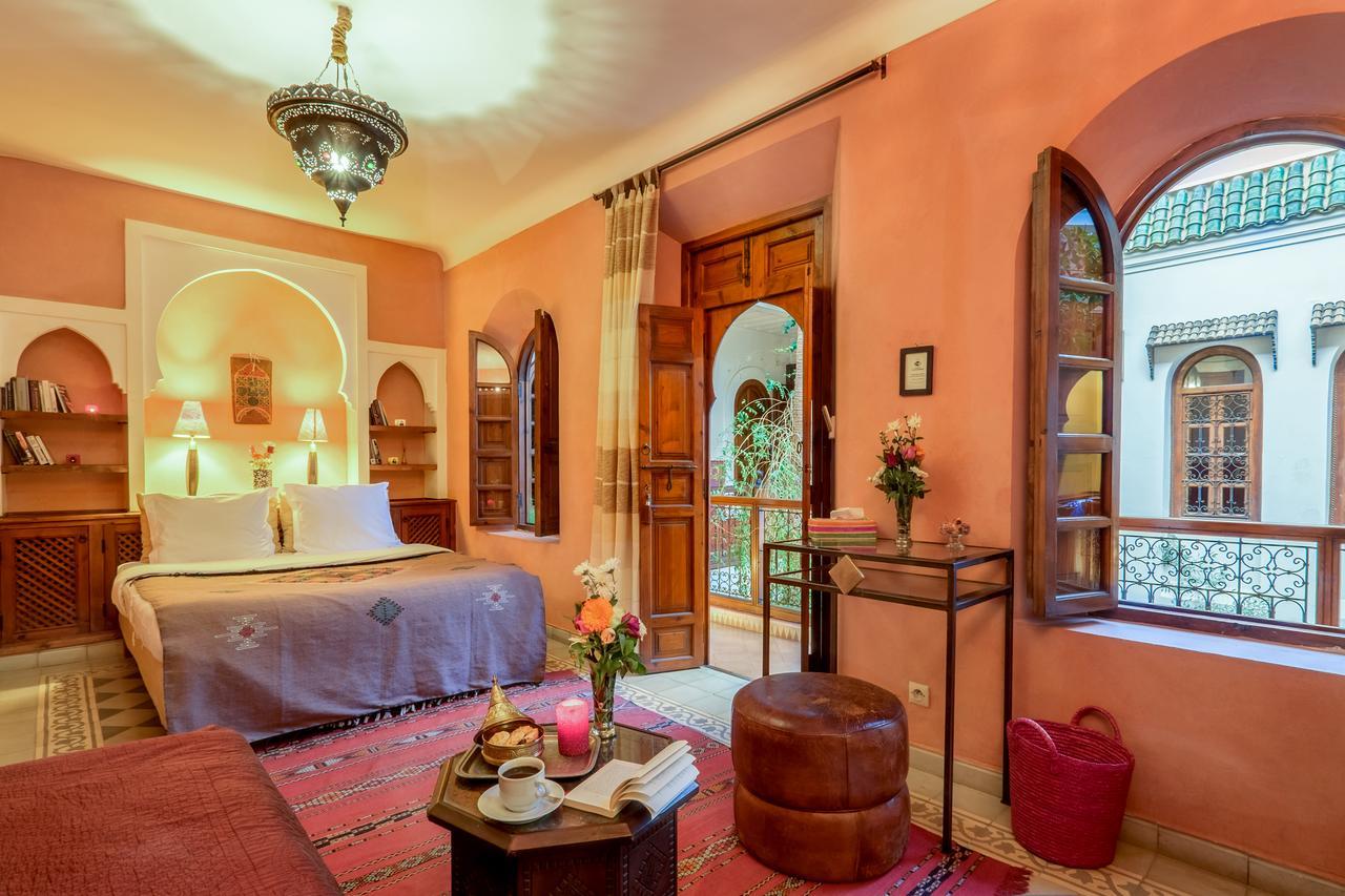 Riad Sable Chaud Марракеш Экстерьер фото