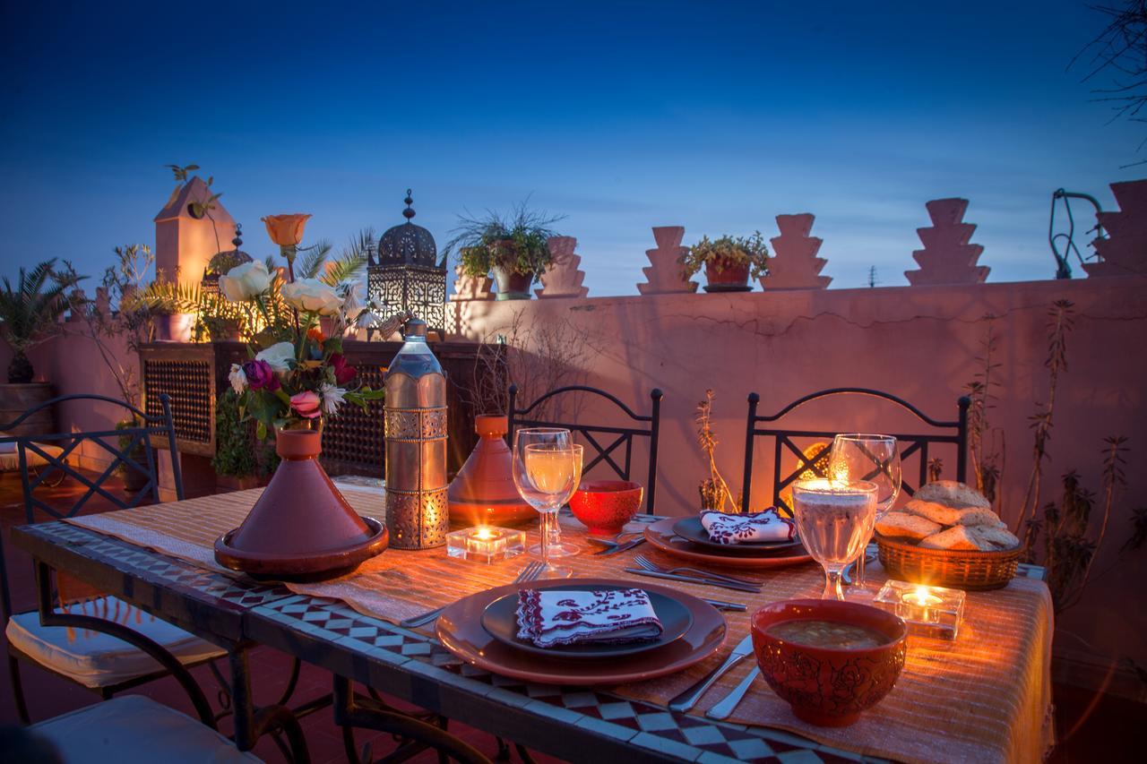 Riad Sable Chaud Марракеш Экстерьер фото