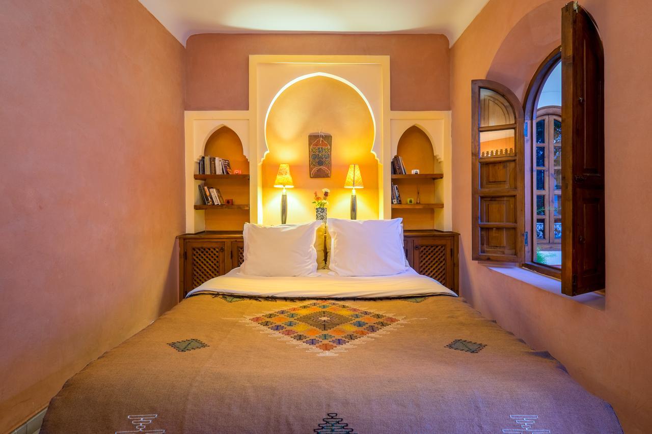 Riad Sable Chaud Марракеш Экстерьер фото