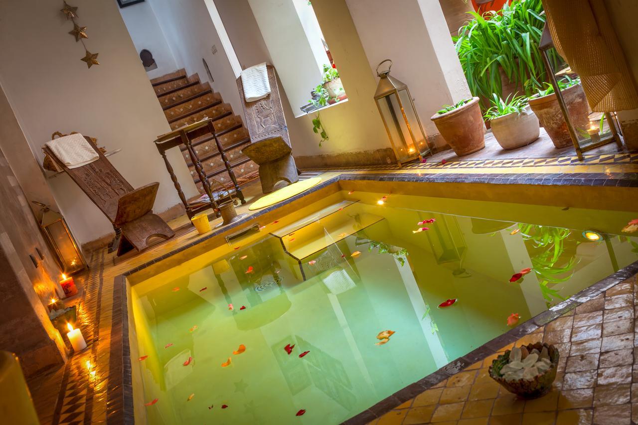 Riad Sable Chaud Марракеш Экстерьер фото