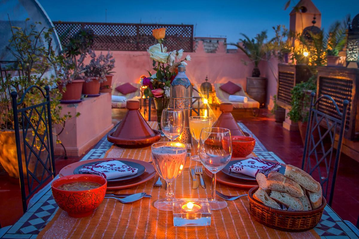 Riad Sable Chaud Марракеш Экстерьер фото