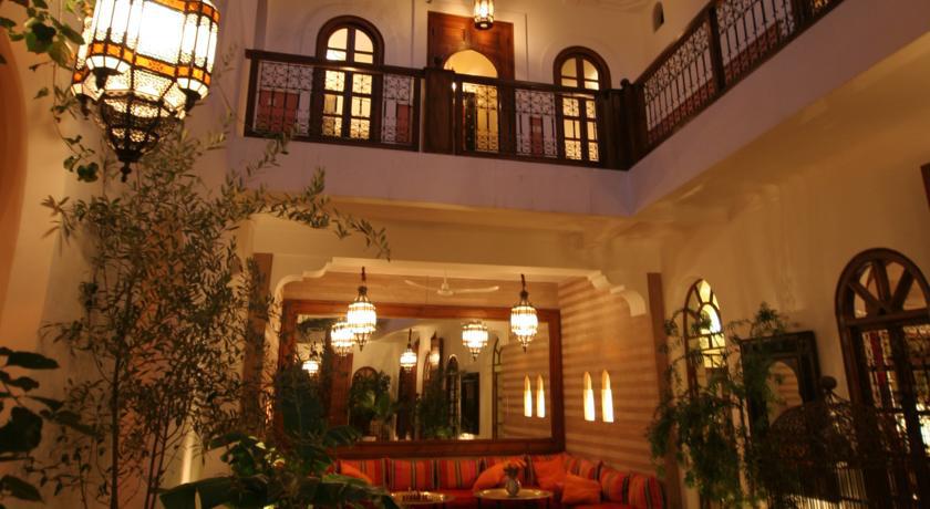 Riad Sable Chaud Марракеш Экстерьер фото