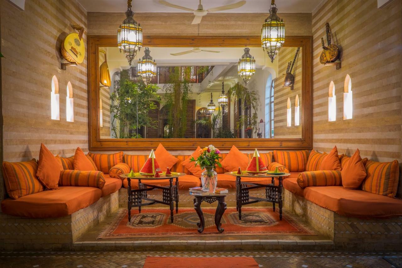 Riad Sable Chaud Марракеш Экстерьер фото