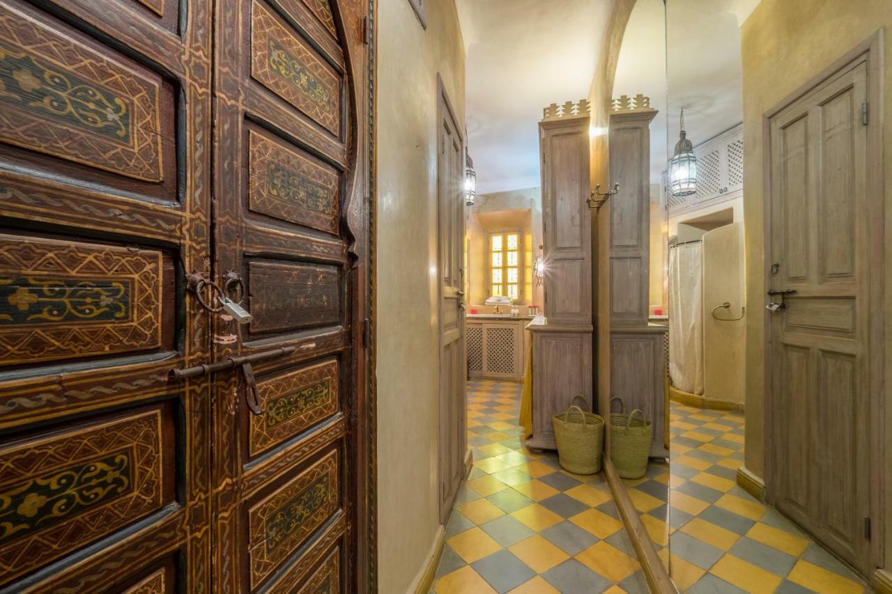 Riad Sable Chaud Марракеш Экстерьер фото